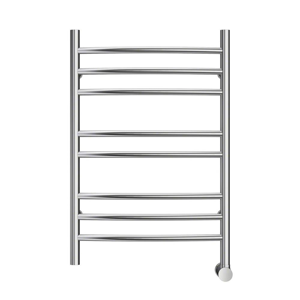Metro 31.375 in. W. Towel Warmer in Stainless Steel Brushed