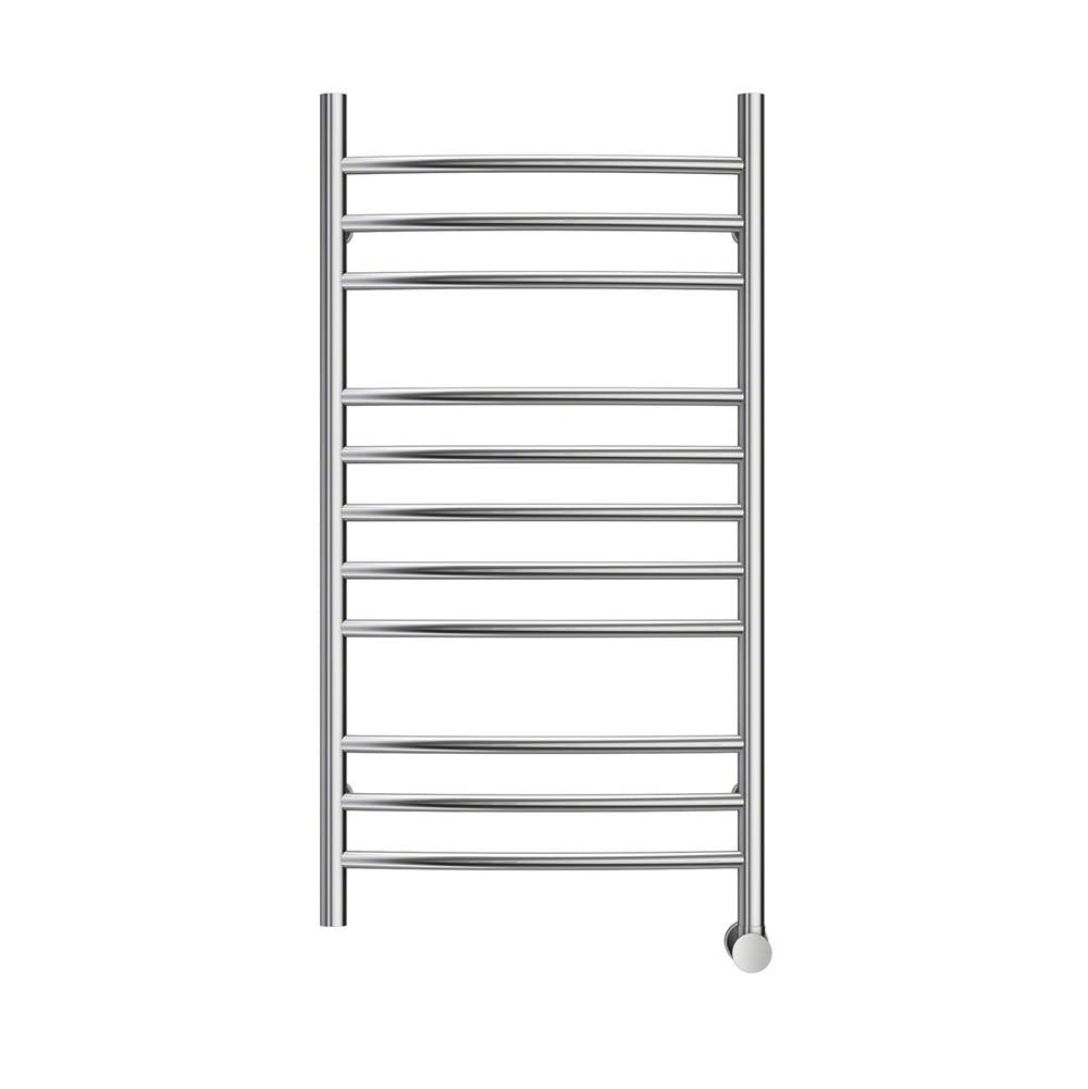 Metro 38.875 in. W. Towel Warmer in Stainless Steel Brushed