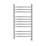 Metro 38.875 in. W. Towel Warmer in Stainless Steel Brushed