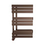 Mr. Steam - Tribeca 19.9 (in.) Wall-Mounted Towel Warmer in Brushed Bronze - Brushed Bronze