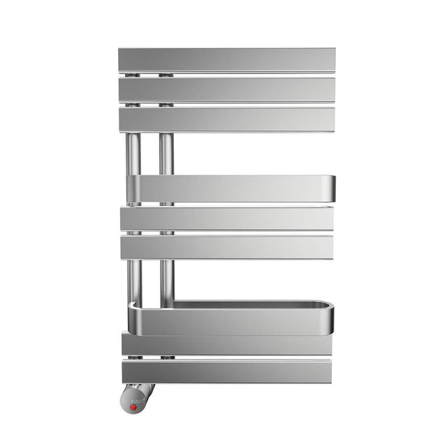 Mr. Steam - Tribeca 19.9 (in.) Wall-Mounted Towel Warmer in Brushed Nickel - Brushed Nickel