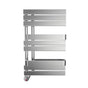 Mr. Steam - Tribeca 19.9 (in.) Wall-Mounted Towel Warmer in Brushed Nickel - Brushed Nickel