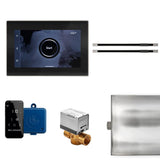 Mr. Steam - XButler Max Linear Steam Shower Control Package with iSteamX Control and Linear SteamHead in Black Brushed Nickel - Black Brushed Nickel