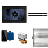 Mr. Steam - XButler Max Linear Steam Shower Control Package with iSteamX Control and Linear SteamHead in Black Oil Rubbed Bronze - Black Oil Rubbed Bronze