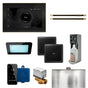 Mr. Steam - XDream Max Linear Programmable Steam Generator Control Kit with iSteamX Control and Linear Steamhead in Black Satin Brass - Black Satin Brass