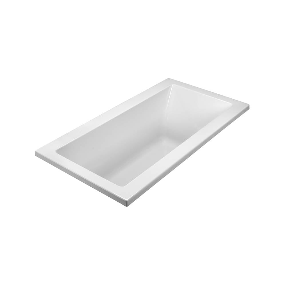 MTI Basics - 60X32 White  Whirlpool Drop-In - White