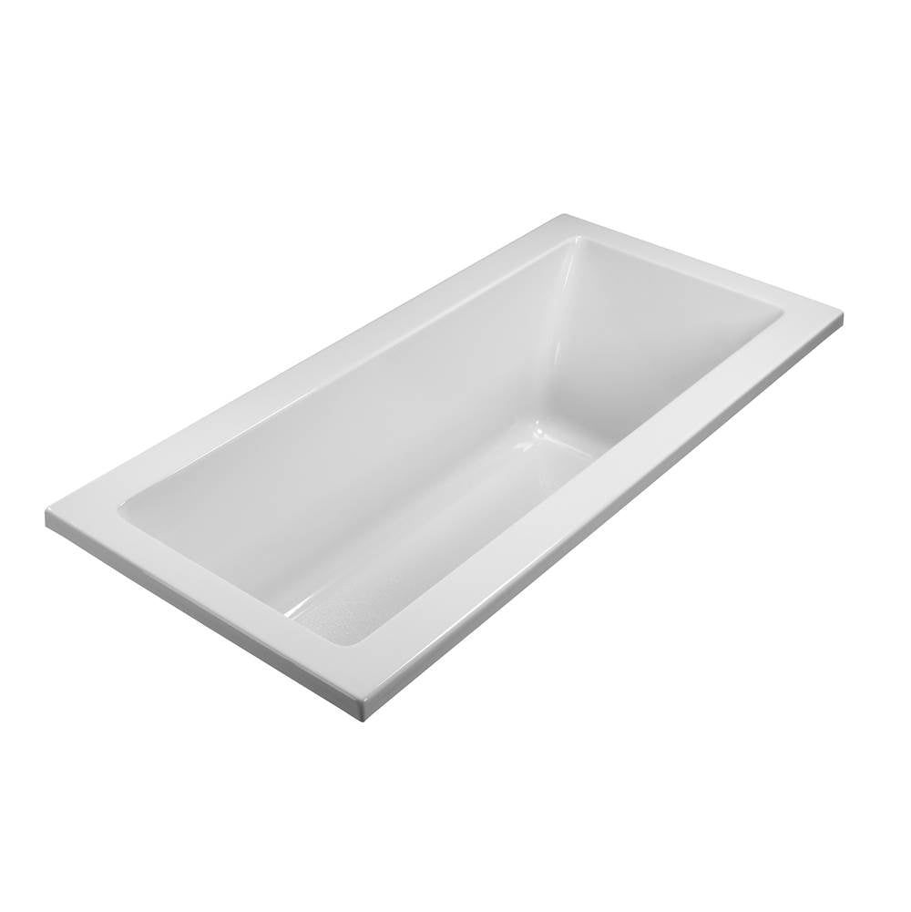 MTI Basics - 66X36,Basics,Air Bath ,Rectangular Tub,White-Undermount - White