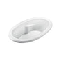 MTI Basics - 70X42 White Whirlpool-Basics - White