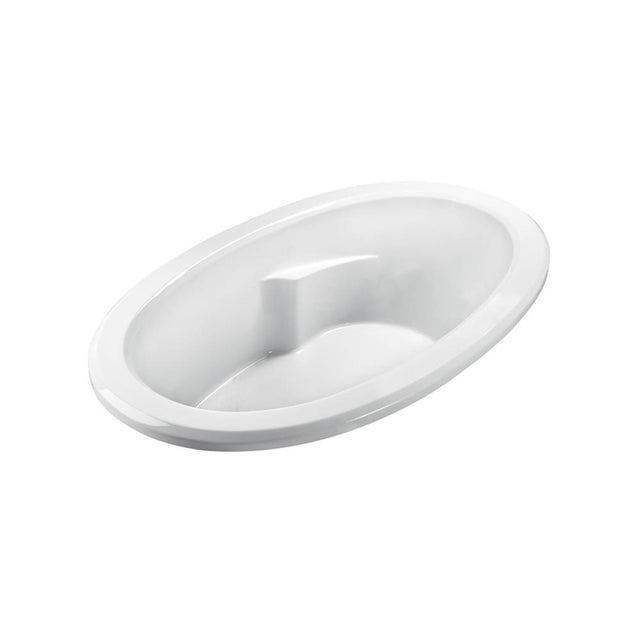 MTI Basics - 70X42 White Air Bath-Basics - White