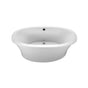 MTI Basics - 66X36.75X21.75,Basics,Fs Oval W/ Above Floor Rough,Virtual Spout,White - White