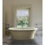 MTI Basics - 66X36.75X21.75,Basics,Freestanding Oval Tub,Biscuit - BISCUIT