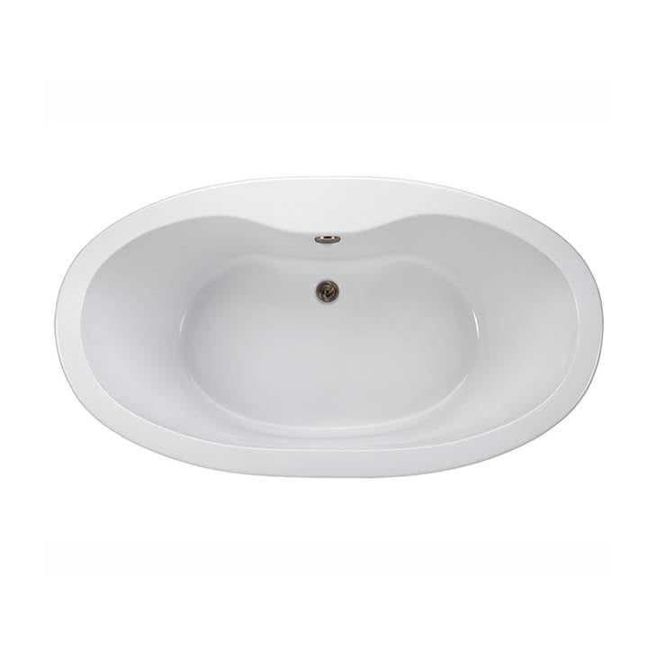 66X36 Above Floor Rough, Freestanding Soaker-Virtual Spout-Bi