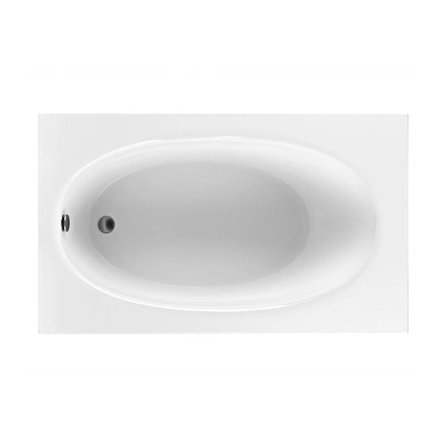 MTI Basics - 60X36 White Whirlpool-Basics - White