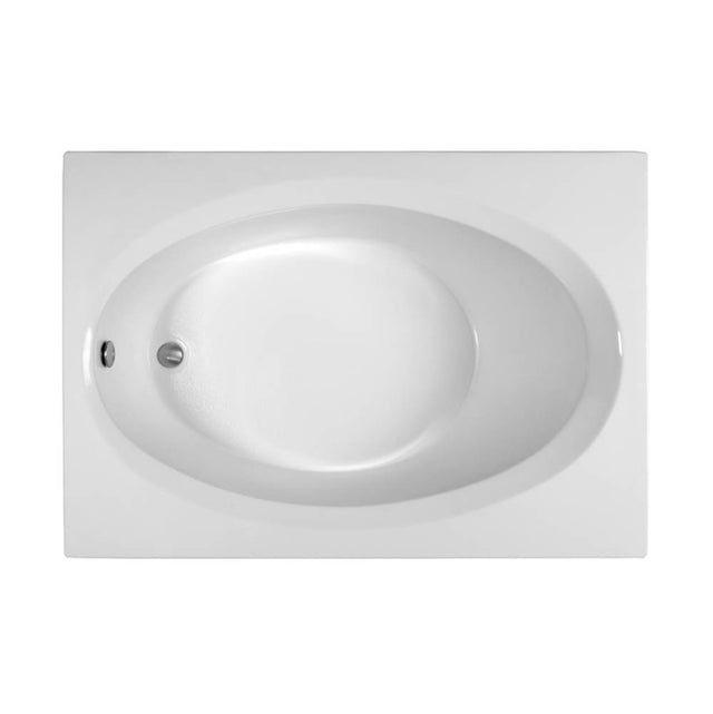 MTI Basics - 60X42 White Soaking Bath-Basics - White