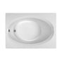 MTI Basics - 60X42 White Soaking Bath-Basics - White