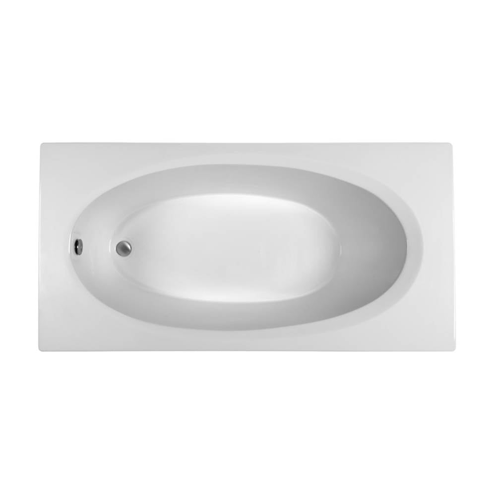 MTI Basics - 72X36 White Air Bath-Basics - White