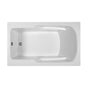 MTI Basics - 60X36 White Air Bath-Basics - White