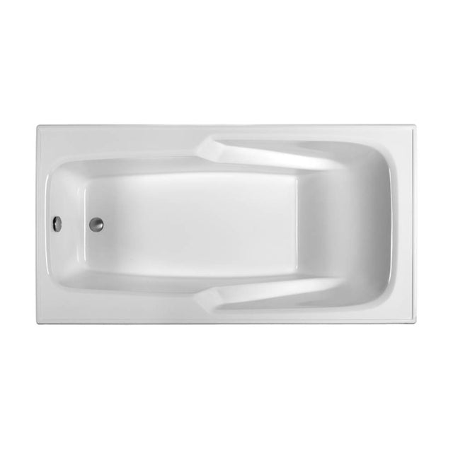 MTI Basics - 71X36 White Air Bath-Basics - White