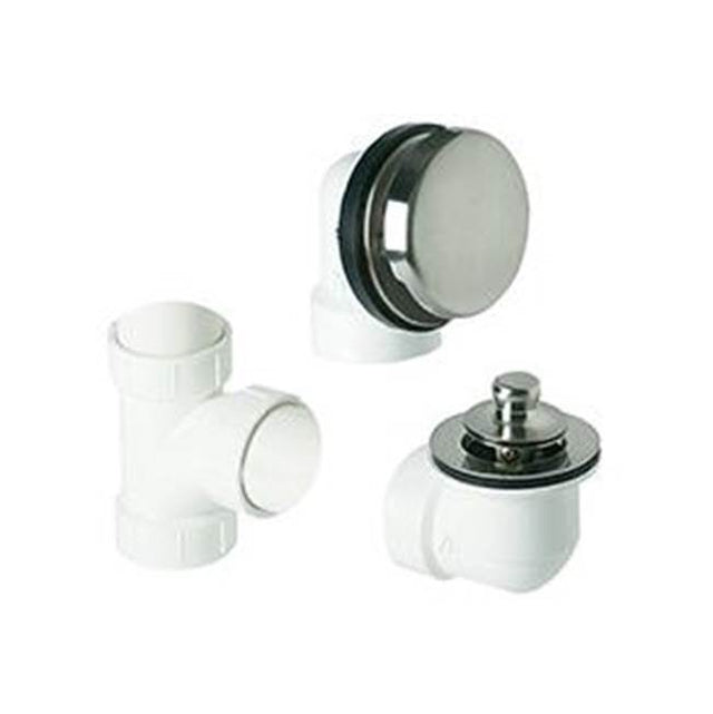 MTI Basics - Basics Lift & Turn Drain-White - White