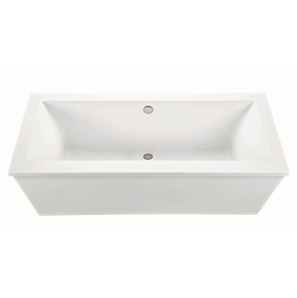 MTI Baths - ANDREA 10 DOLOMATTE FREESTANDING SOAKER - WHITE (71.625X36) - Matte White