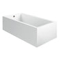 MTI Baths - ANDREA 11A ACRYLIC CXL SCULPTED 4 SIDE AIR BATH ELITE - WHITE (60X36) - White