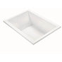 MTI Baths - ANDREA 12 DOLOMATTE UNDERMOUNT AIR BATH ELITE/STREAM - WHITE (59.75X42) - Matte White