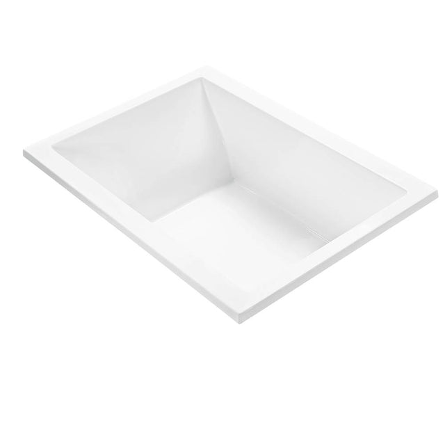 MTI Baths - ANDREA 12 ACRYLIC CXL UNDERMOUNT AIR BATH ELITE/ULTRA WHIRLPOOL - WHITE (59.75X42) - White