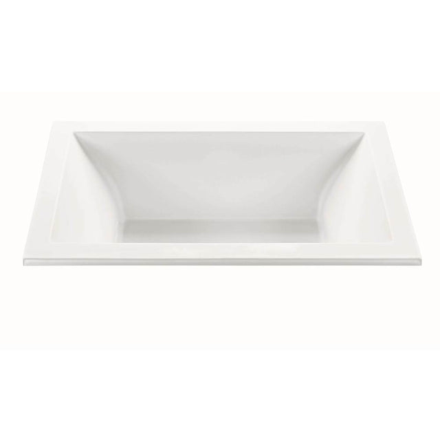 MTI Baths - ANDREA 13 DOLOMATTE UNDERMOUNT AIR BATH ELITE/ULTRA WHIRLPOOL - WHITE (65.75X41.875) - Matte White