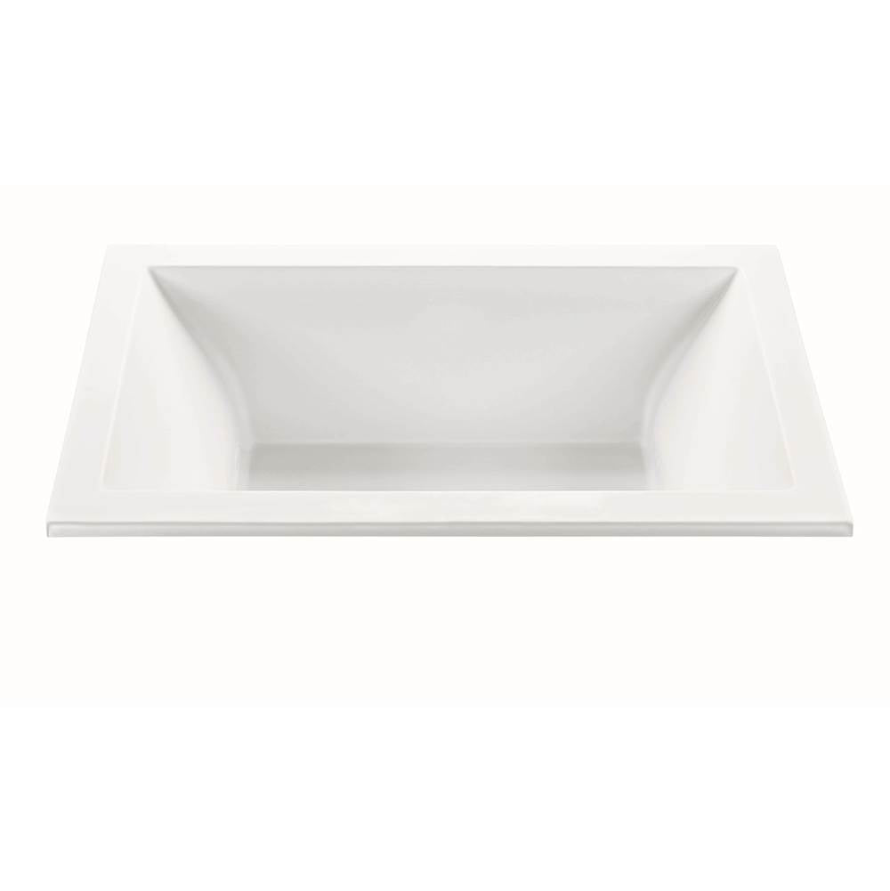 MTI Baths - ANDREA 13 DOLOMATTE UNDERMOUNT SOAKER - WHITE (65.75X41.875) - Matte White