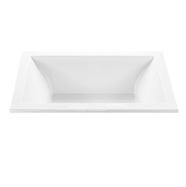 MTI Baths - ANDREA 13 ACRYLIC CXL DROP IN AIR BATHELITE/STREAM - WHITE (65.75X41.875) - White