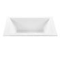 MTI Baths - ANDREA 13 ACRYLIC CXL UNDERMOUNT WHIRLPOOL - WHITE (65.75X41.875) - White