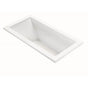 MTI Baths - ANDREA 15 DOLOMATTE UNDERMOUNT AIR BATH ELITE/ULTRA WHIRLPOOL - WHITE (60X30) - Matte White