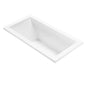 MTI Baths - ANDREA 15 ACRYLIC CXL DROP IN AIR BATHELITE/STREAM - WHITE (60X30) - White