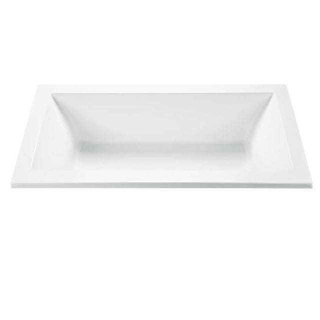 MTI Baths - ANDREA 16 ACRYLIC CXL DROP IN AIR BATH ELITE/ULTRA WHIRLPOOL - WHITE (71.5X41.625) - White