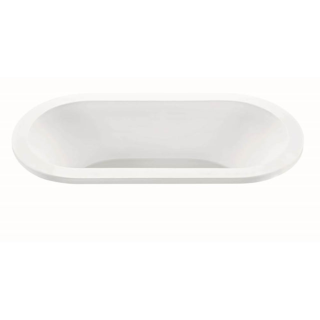 MTI Baths - NEW YORKER 5 DOLOMATTE DROP IN STREAM - WHITE (71.875X36) - Matte White