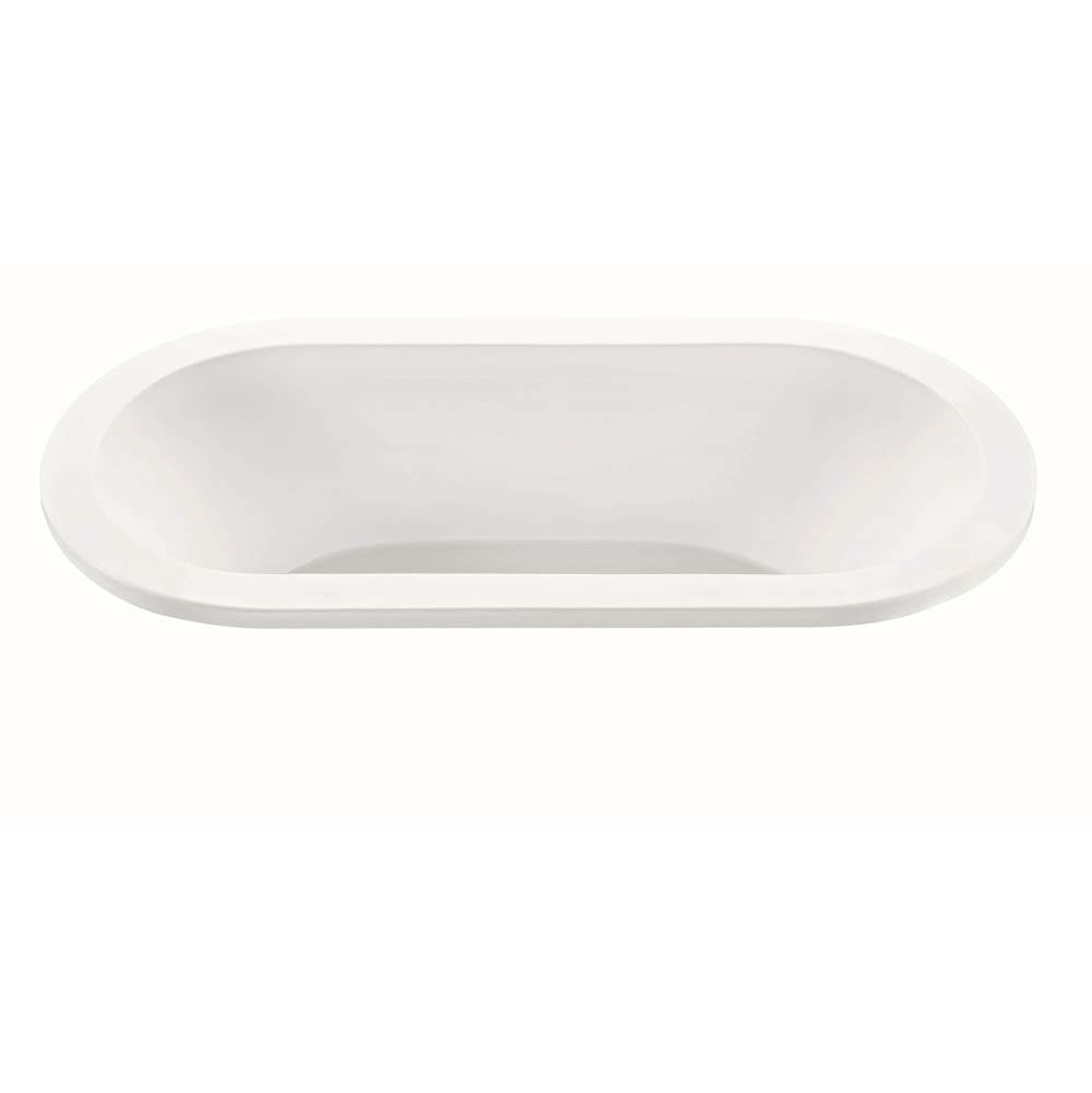 MTI Baths - NEW YORKER 5 DOLOMATTE DROP IN SOAKER - WHITE (71.875X36) - Matte White