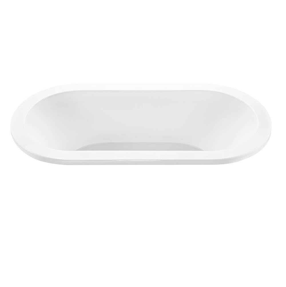 MTI Baths - NEW YORKER 5 ACRYLIC CXL DROP IN AIR BATH ELITE/STREAM - WHITE (71.875X36) - White
