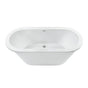 MTI Baths - NEW YORKER 6 DOLOMATTE FREESTANDING AIR BATH - WHITE (71.875X36) - Matte White