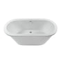 MTI Baths - NEW YORKER 6 ACRYLIC CXL FREESTANDING SOAKER - WHITE (71.875X36) - White