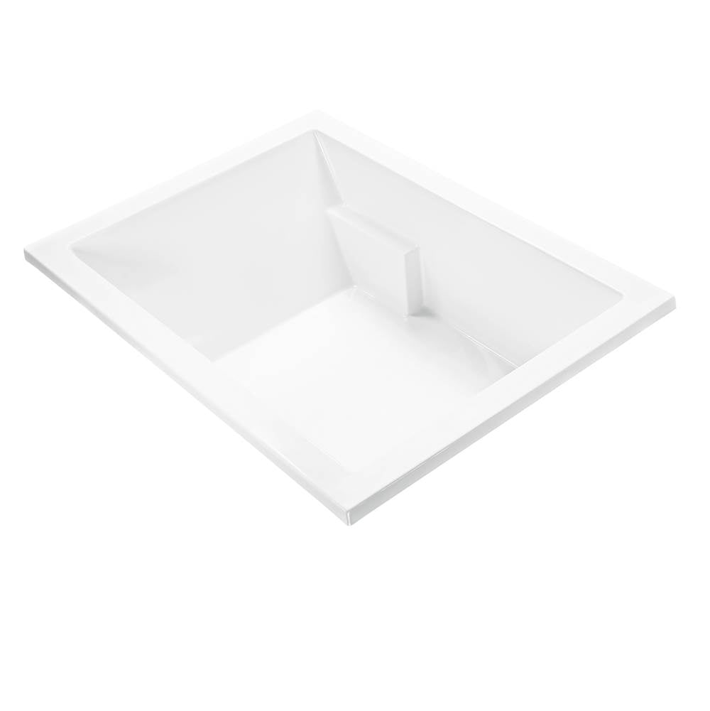 MTI Baths - ANDREA 9 ACRYLIC CXL DROP IN ULTRA WHIRLPOOL - WHITE (66.75X49) - White