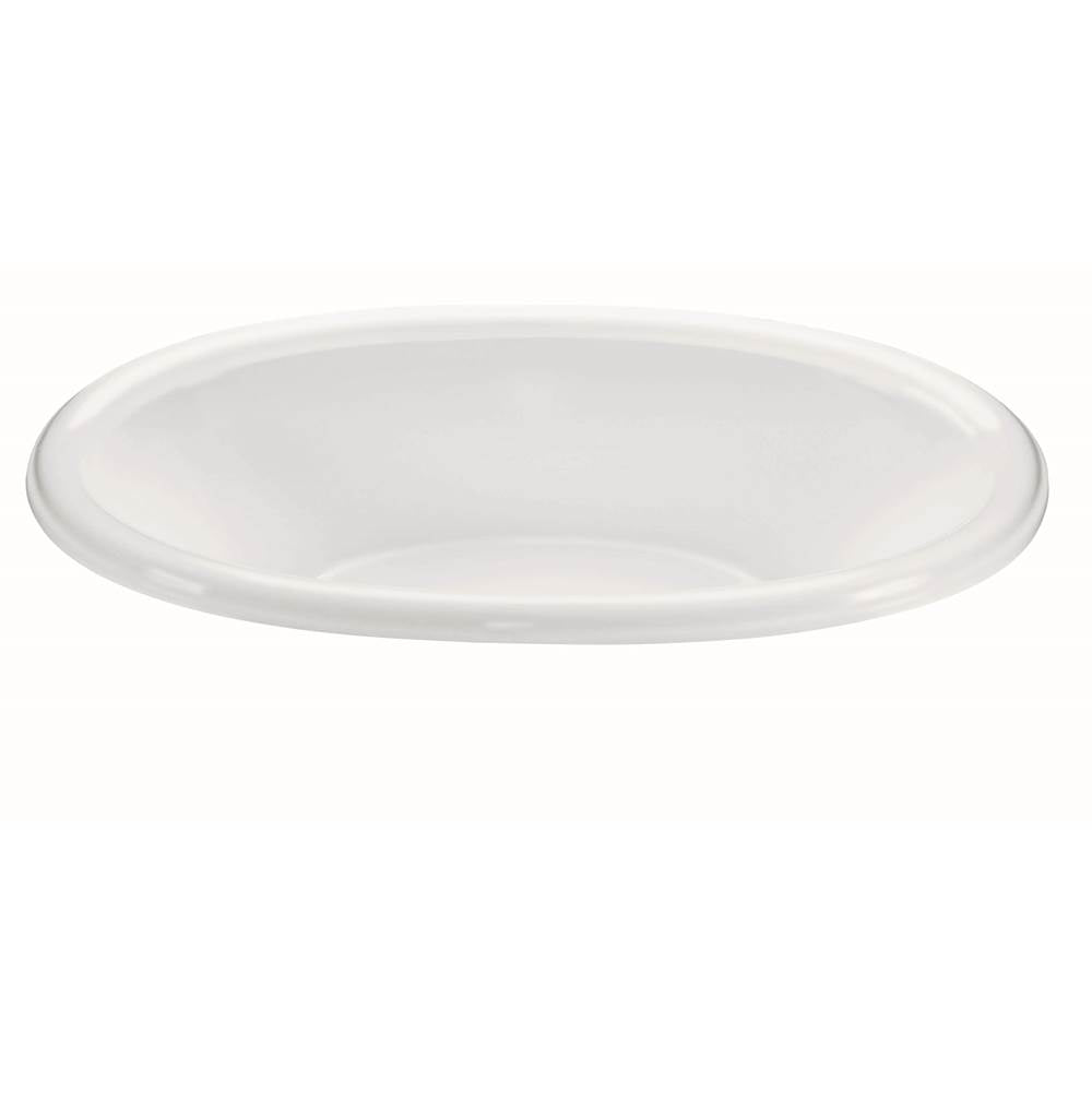 MTI Baths - VICTORIA 3 DOLOMATTE DROP IN WHIRLPOOL - WHITE (71.25X40.75) - Matte White