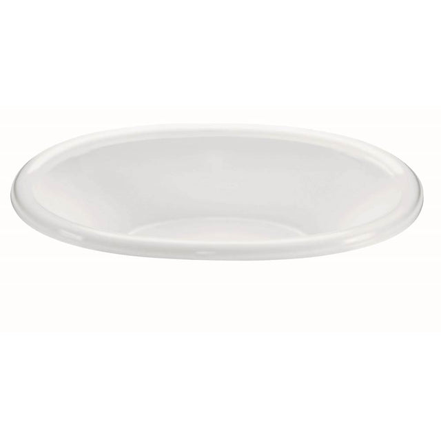 MTI Baths - VICTORIA 3 DOLOMATTE DROP IN WHIRLPOOL - WHITE (71.25X40.75) - Matte White