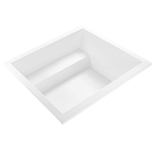 MTI Baths - KALIA 3 ACRYLIC CXL UNDERMOUNT AIR BATH /WHIRLPOOL - WHITE (59.75X59.75) - White