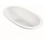 MTI Baths - ADENA 2 DOLOMATTE DROP IN STREAM - WHITE (63X35) - Matte White