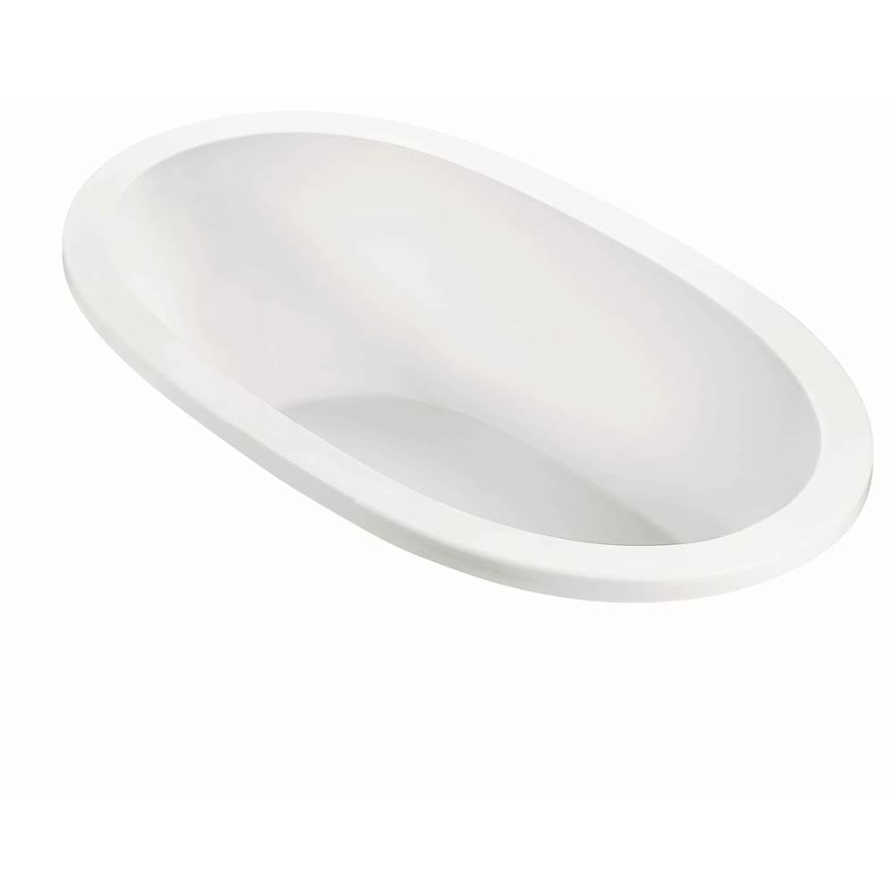 MTI Baths - ADENA 2 DOLOMATTE DROP IN AIR BATH/STREAM - WHITE (63X35) - Matte White