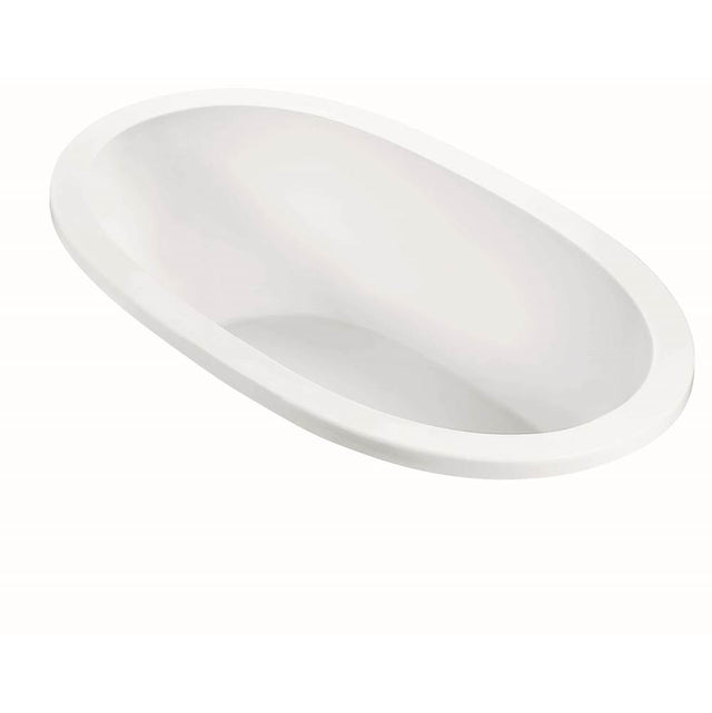 MTI Baths - ADENA 2 DOLOMATTE DROP IN AIR ELITE/STREAM - WHITE (63X35) - Matte White