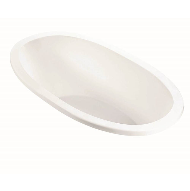 MTI Baths - ADENA 3 DOLOMATTE UNDERMOUNT AIR BATH - WHITE (66X36) - Matte White