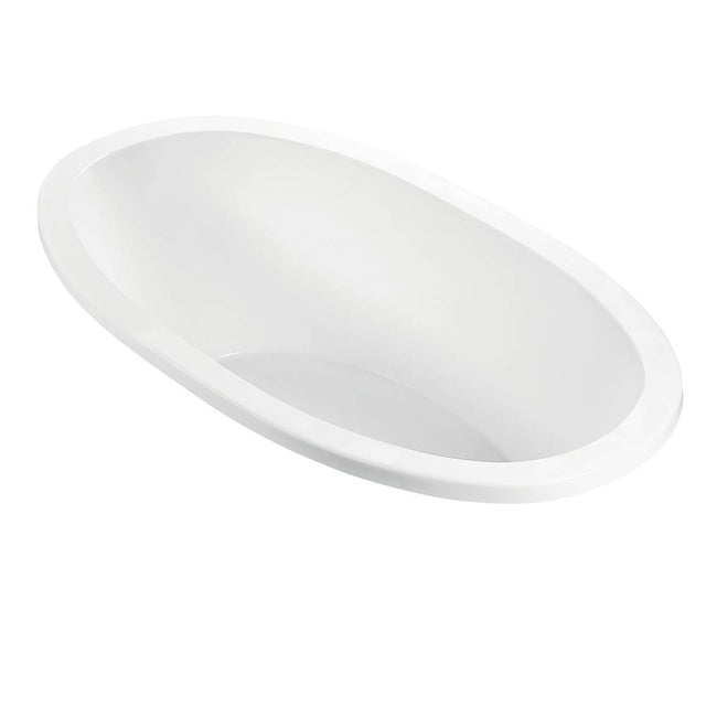 MTI Baths - ADENA 3 ACRYLIC CXL DROP IN AIR BATH ELITE/STREAM - WHITE (66X36) - White