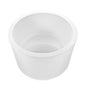 MTI Baths - JASMINE 2 ACRYLIC CXL FREESTANDING ROUND SOAKER - WHITE (52X52) - White