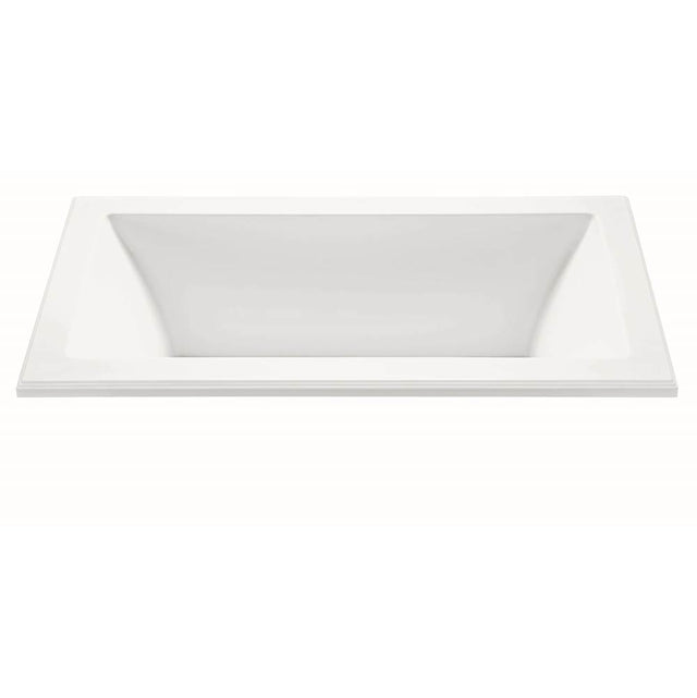 MTI Baths - MADELYN 2 DOLOMATTE DROP IN AIR BATH/ULTRA WHIRLPOOL - WHITE (65.625X36) - Matte White